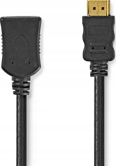 Kabllo zgjatëse HDMI NEDIS, High Speed, 4K me Ethernet, 5m, e zezë