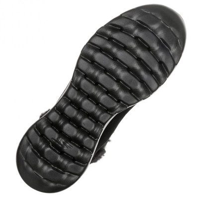 Зимски чизми Skechers On The Go Joy Bundle Up W 15501, кожа, црни