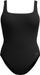 Rroba banje Speedo Womens Shaping Contour Eclipse, formësuse, e zezë