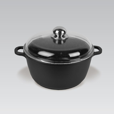 Tenxhere Maestro, 20 cm, 2.1L, me kapak qelqi