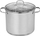 Tenxhere çeliku Smile MGK-08, 11L, kapak xhami, çelik inox