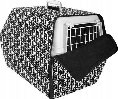 Mbrojtës ngrohës për transport kafshësh Chaba Warmer, 50x34.5x31cm, i zi