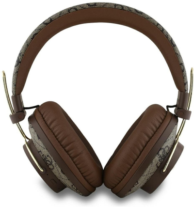 Kufje Guess GUBHS72P4FC4MW, Bluetooth, ENC, kafe
