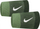 Byzylyk sportiv për kyç dore Nike Swoosh N0001586314OS, set 2 copë, jeshil