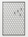 Varëse metalike NAGA Hooks S, set 6 copë, për grid board, të zeza