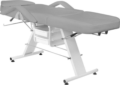 Karrige kozmetike Activeshop Basic 202, me tabaka anësore, gri