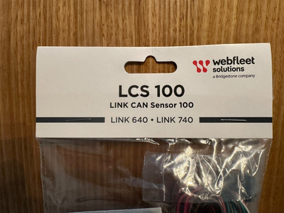 Senzor CAN Webfleet LCS 100, për LINK 640, për LINK 740, shumëngjyrësh