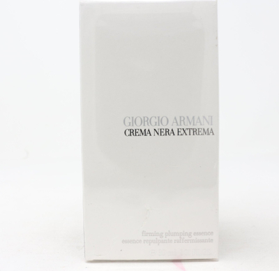 Esencë fytyre Giorgio Armani Crema Nera Firming Plumping Essence, 30 ml, për lëkurë më të fortë, e përshtatshme për udhëtim