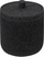 Kavanoz pambuku 5Five Simply Smart Slate Onyx, për banjo, gri e errët