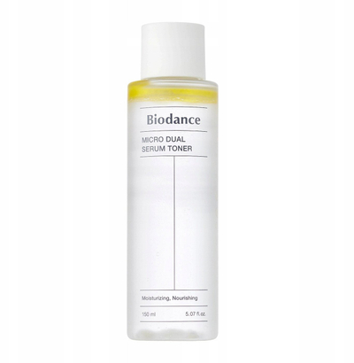 Tonik serum për fytyrë Biodance Micro Dual Serum Toner, 150ml, hidratues