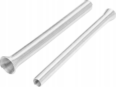Pranverë e jashtme për tuba PEX Hydroland PX-R.SPRĘŻ.16-ZEW, 16mm, çelik, e argjendtë