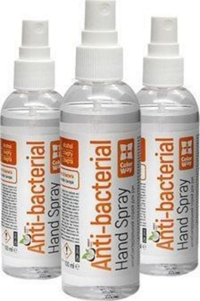 Dezinfektues duarsh ColorWay CW-3910, me alkool, sprej, 100 ml
