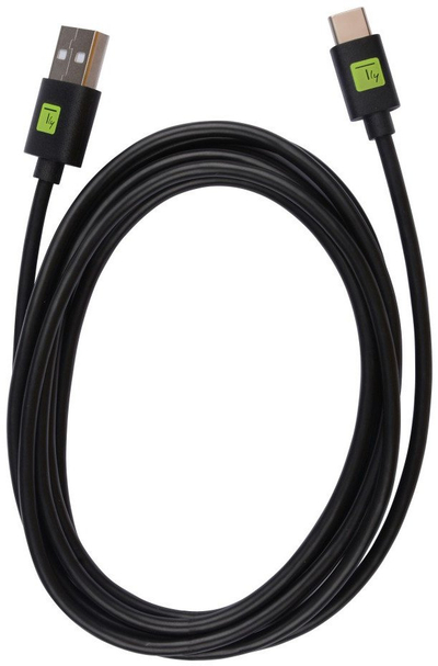 Kabllo USB 3.1 në USB C, 2m, 5 Gbit/s, i zi