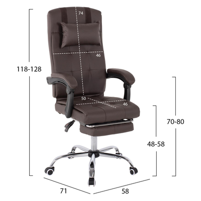 Karrige executive (HM1057.19), kaftë