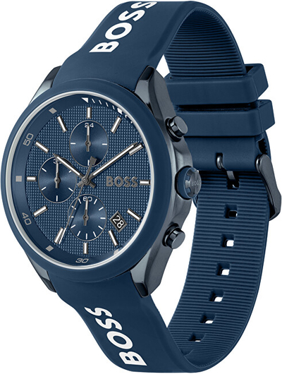 Orë dore për burra Hugo Boss Velocity 1514061, blu