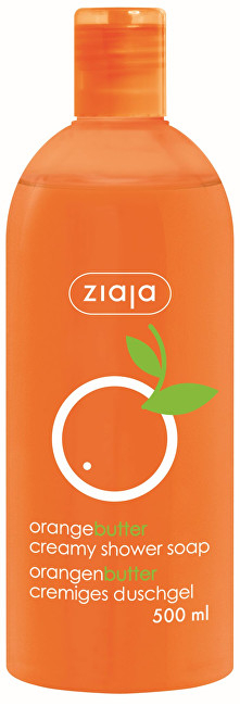 Sapun Ziaja orange butter 500 ml