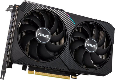 Kartë grafike ASUS Dual GeForce RTX 3050 OC Edition 8GB NVIDIA GDDR6