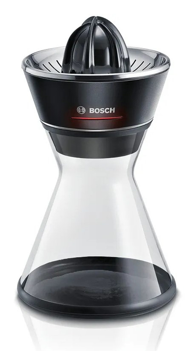 Shtrydhëse agrumesh Bosch VitaStyle Citro MCP72GPB, 40W, karafë qelqi, e zezë