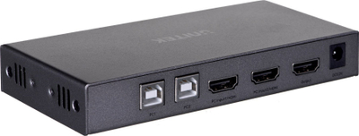 Switch KVM Unitek V307A, HDMI 2.0, 4K 60Hz, i zi