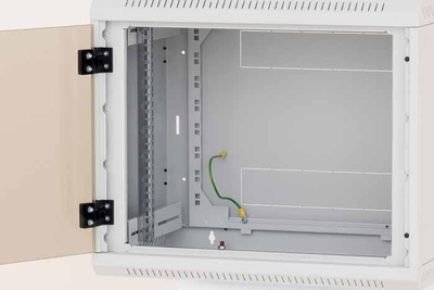 Kabinet muri rrjeti Triton Delta B RBA-12-AS5-CAX-A1, 19", 12U, gri