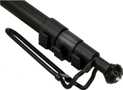 Monopod Camrock M140, i lehtë, i përshtatshëm për udhëtim, i zi