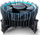 Ftohës CPU Intel S4677 M50FCP, për server 1U, pasiv, gri