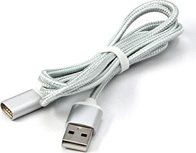 Kabllo Red Fighter USB-A, 1m, e argjendtë