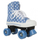 Role me 4 rrota Rookie Canvas High Stars, madhësia 39, blu