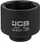 Kapak çelësi goditës JCB Impact, 3/4", 77mm, i zi