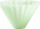 Dripper kafe Origami Air S, madhësia S, plastikë, transparent
