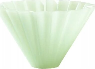 Dripper kafe Origami Air S, madhësia S, plastikë, transparent