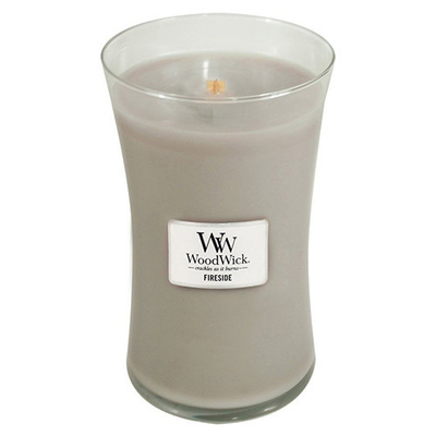 Qiri aromatik WoodWick Fireside, 609.5 g