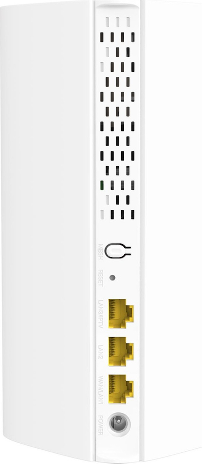 Sistem mesh WiFi Tenda Nova EX12, WiFi 6, set me 3 pjesë, i bardhë