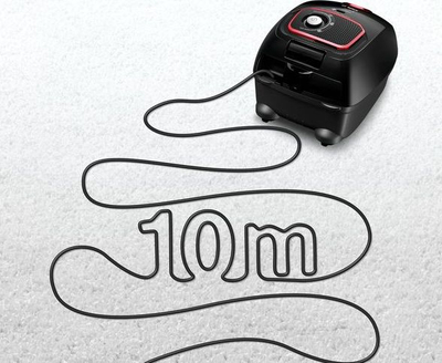 Fshesë me korent me thes Bosch BGBS4POW1, 850W, filtër HEPA, e zezë