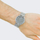 Orë për meshkuj Tissot T109.410.11.072.00, e argjendtë