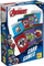 Loja me letra Ravensburger Avengers Card Games, për fëmijë, shumëngjyrëshe
