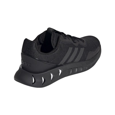 Atlete Adidas Super Shoes për burra, Boost, tekstili, të zeza