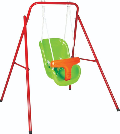 Lëkundëse metalike Paradiso Nursery, paloset, deri 20 kg, shumëngjyrëshe