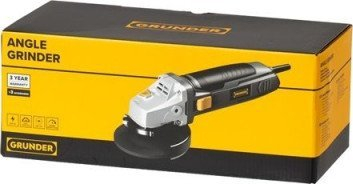 Grinder këndor Grunder 900W, elektrik, gri e zezë