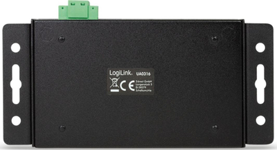 Shpërndarës USB LogiLink 2x USB-C + 2x USB-A 3.2 Gen2, i zi