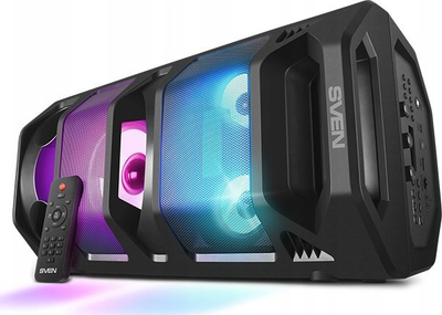 Музичка кутија Sven PS-670, 65W, Bluetooth, караоке