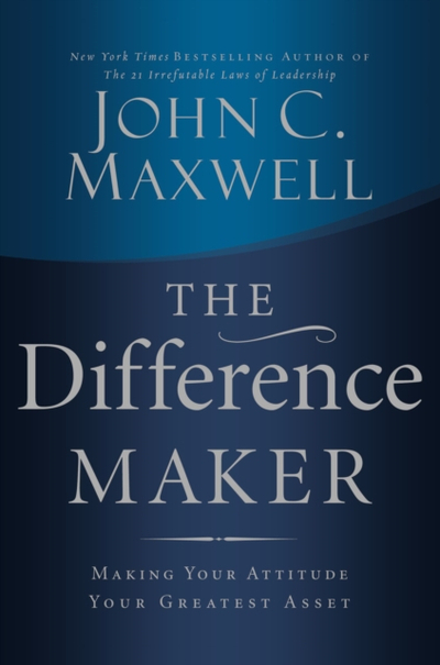 Difference Maker Internat Pb - John C Maxwell