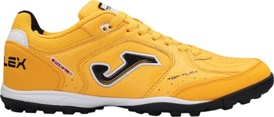 Këpucë futbolli Joma Top Flex 2528 TF M, për fushë sintetike, lëkurë natyrale, të verdha