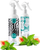 Spray ambienti Klareko Fragrance, Pink Grapefruit Mint, 250ml