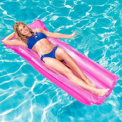 Dyshek uji Bestway 44013, 183 x 76 cm, PVC, rozë