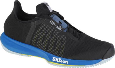 Atlete tenisi Wilson Kaos Rapide M WRS328920 për burra, ngjyrë e zezë me blu