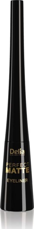 Laps sysh i lëngshëm Delia Matte, 4 ml, i zi