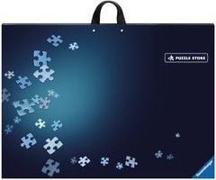 Qilim për puzzle Ravensburger Puzzle Mat, 300 - 1000 copa, 50 x 70 cm, jeshil
