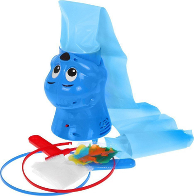 Loja tavoline Rongfei Silly Seal, elektrike, me rrjeta peshkimi, blu