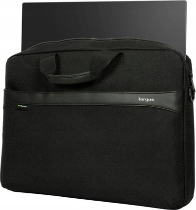 Çantë laptopi Targus GeoLite EcoSmart Slim Brief, 13-14", e zezë